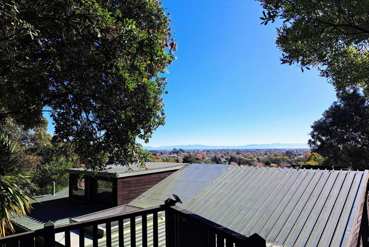 Sherwood Lodge 4-Bedroom Holiday Home With Spectacular Views Christchurch Exteriör bild