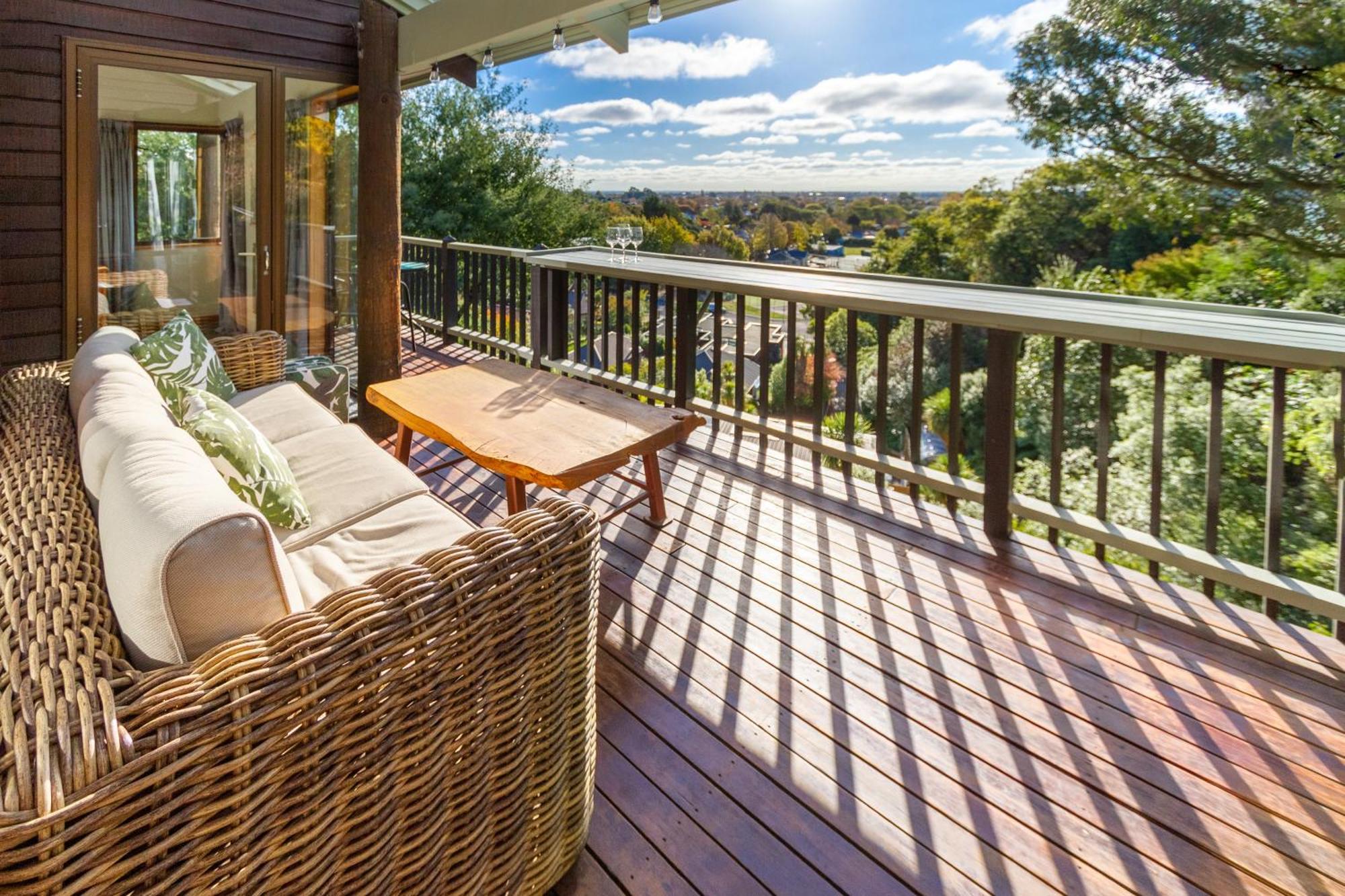 Sherwood Lodge 4-Bedroom Holiday Home With Spectacular Views Christchurch Exteriör bild