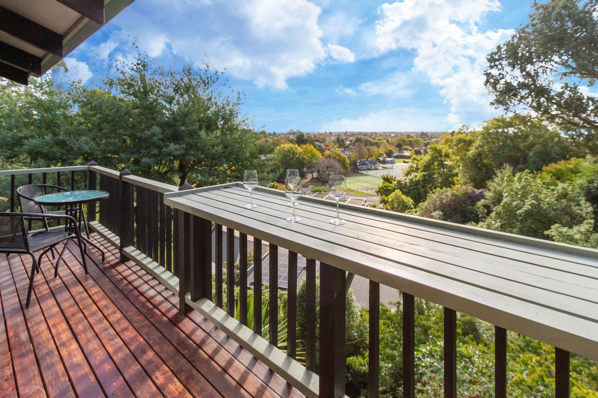 Sherwood Lodge 4-Bedroom Holiday Home With Spectacular Views Christchurch Exteriör bild