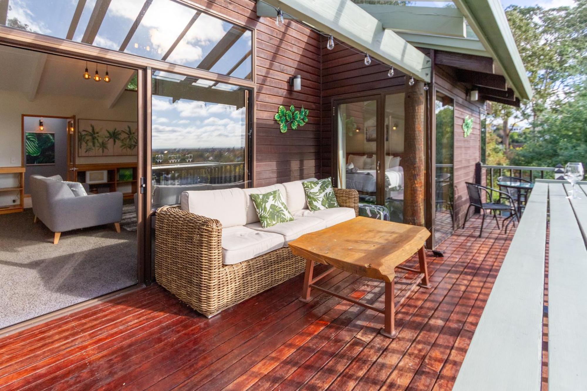 Sherwood Lodge 4-Bedroom Holiday Home With Spectacular Views Christchurch Exteriör bild