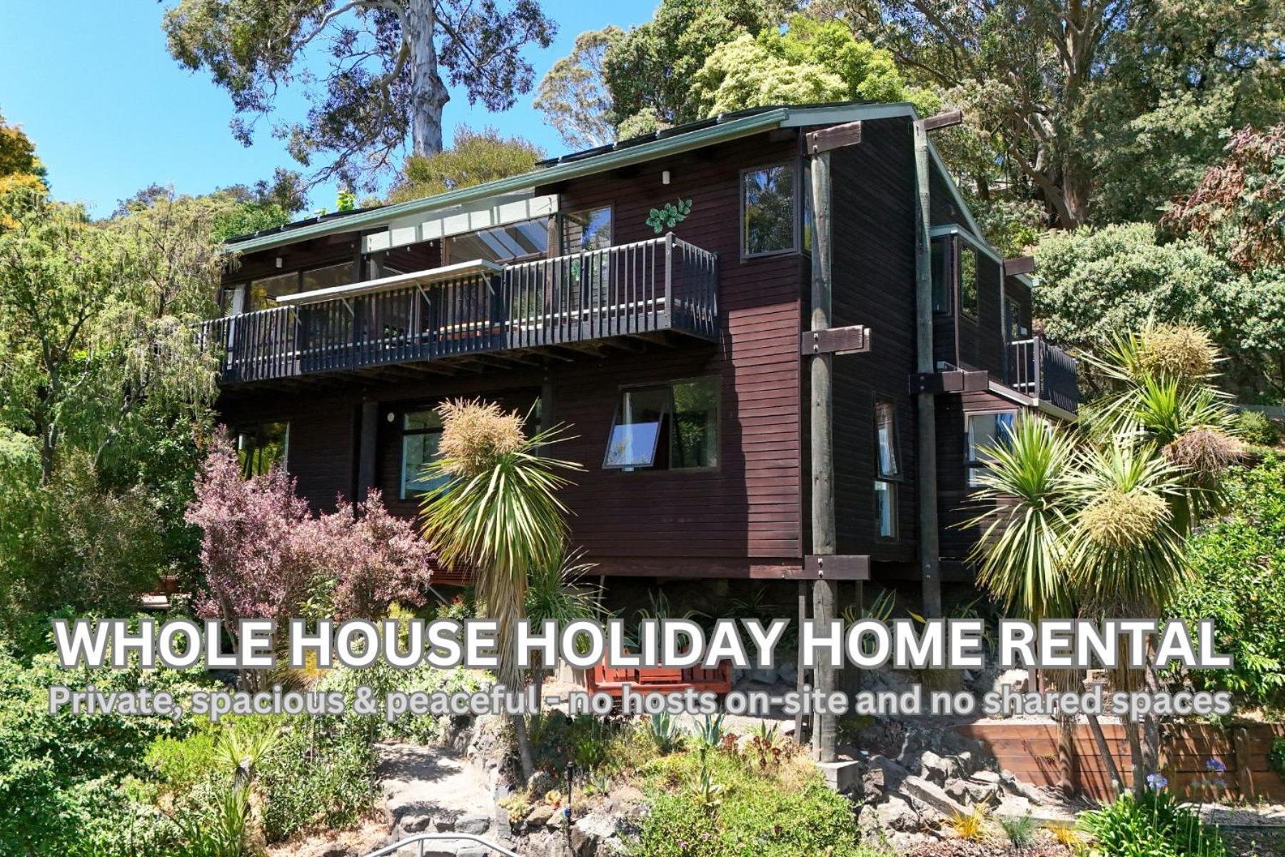 Sherwood Lodge 4-Bedroom Holiday Home With Spectacular Views Christchurch Exteriör bild